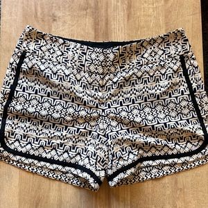 The Limited Geometric Print Dress Shorts